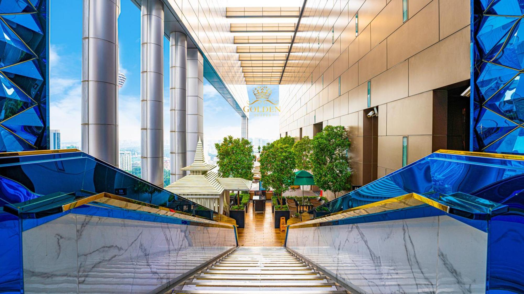 Golden Suites At Platinum Klcc Κουάλα Λουμπούρ Εξωτερικό φωτογραφία