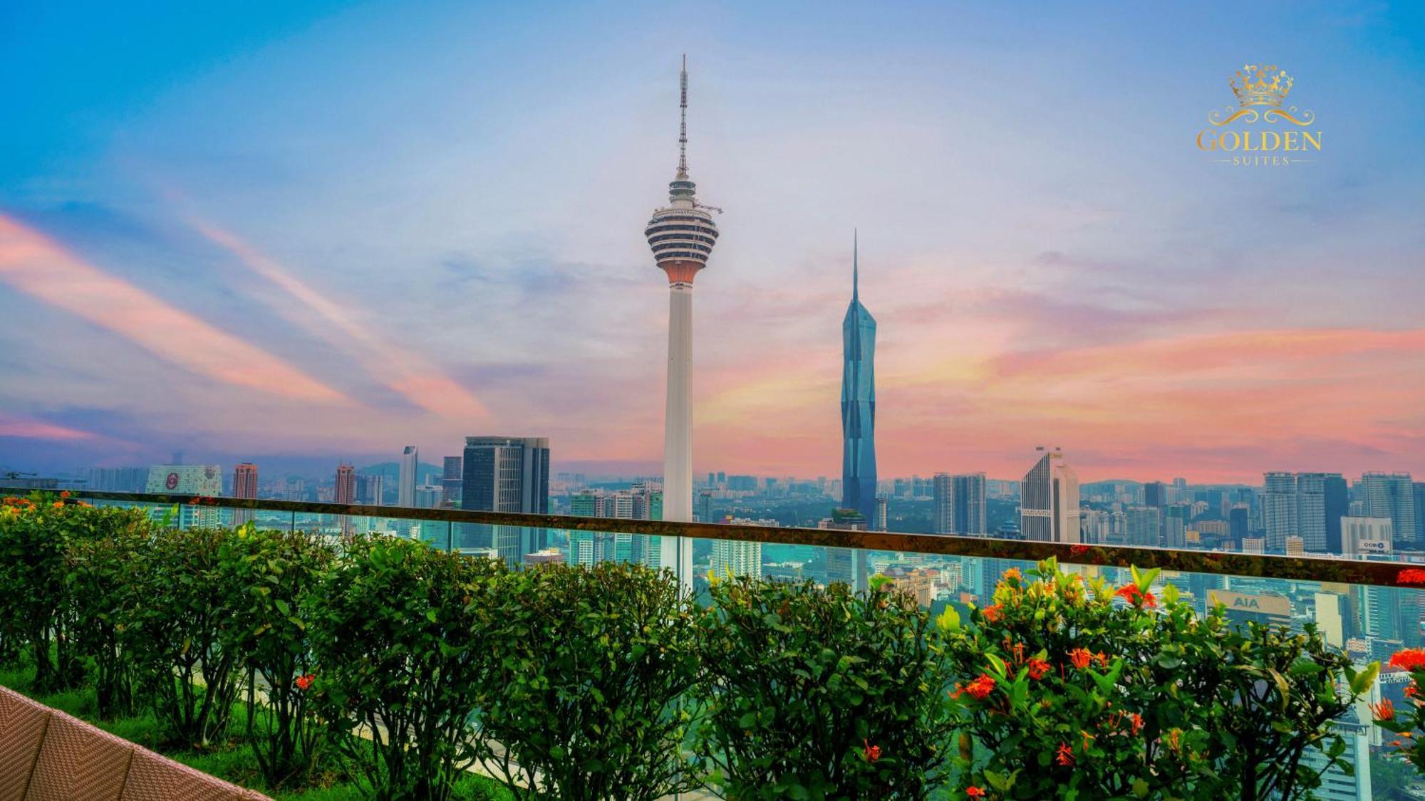 Golden Suites At Platinum Klcc Κουάλα Λουμπούρ Εξωτερικό φωτογραφία